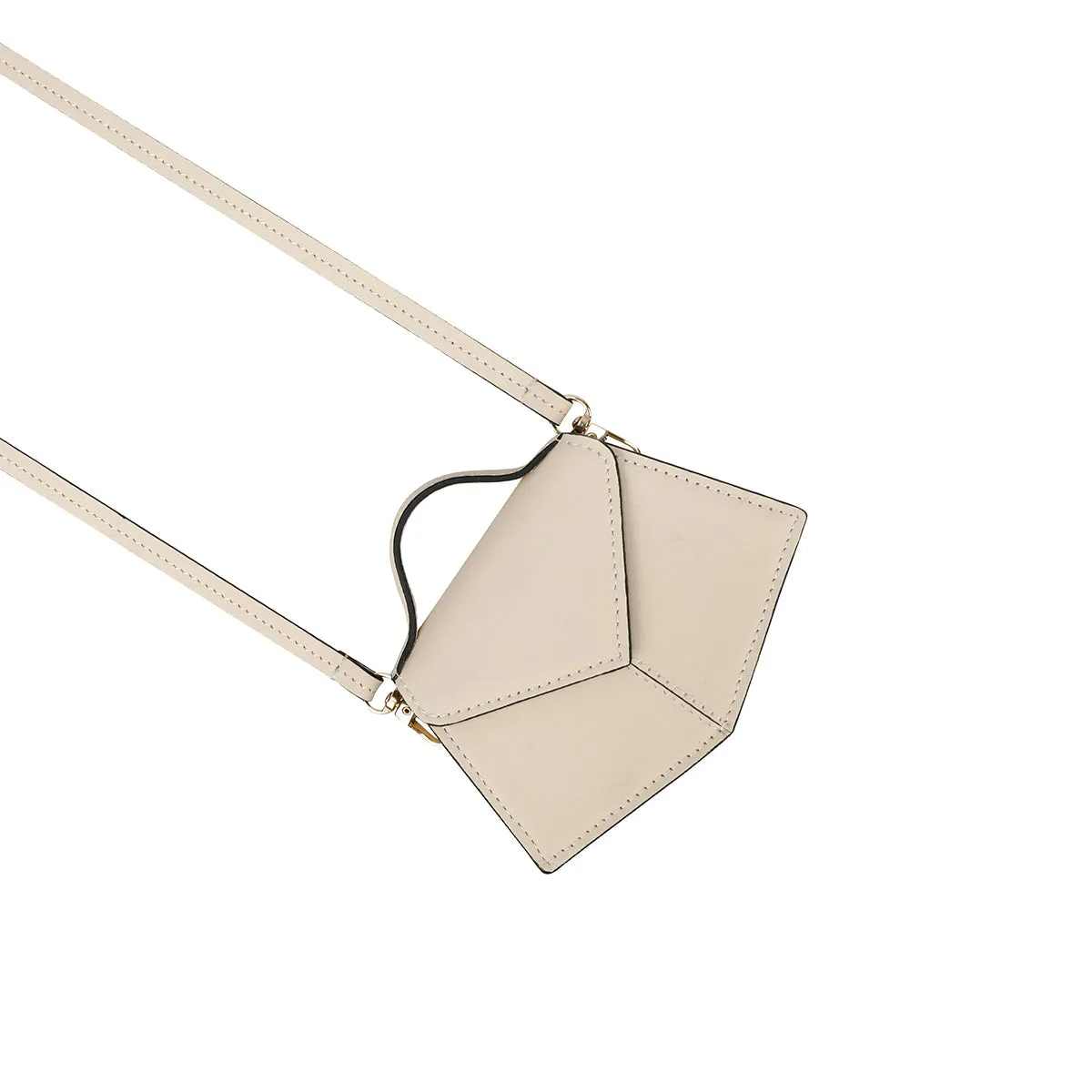 Adisee Fiona Piccola Ivory Handbag