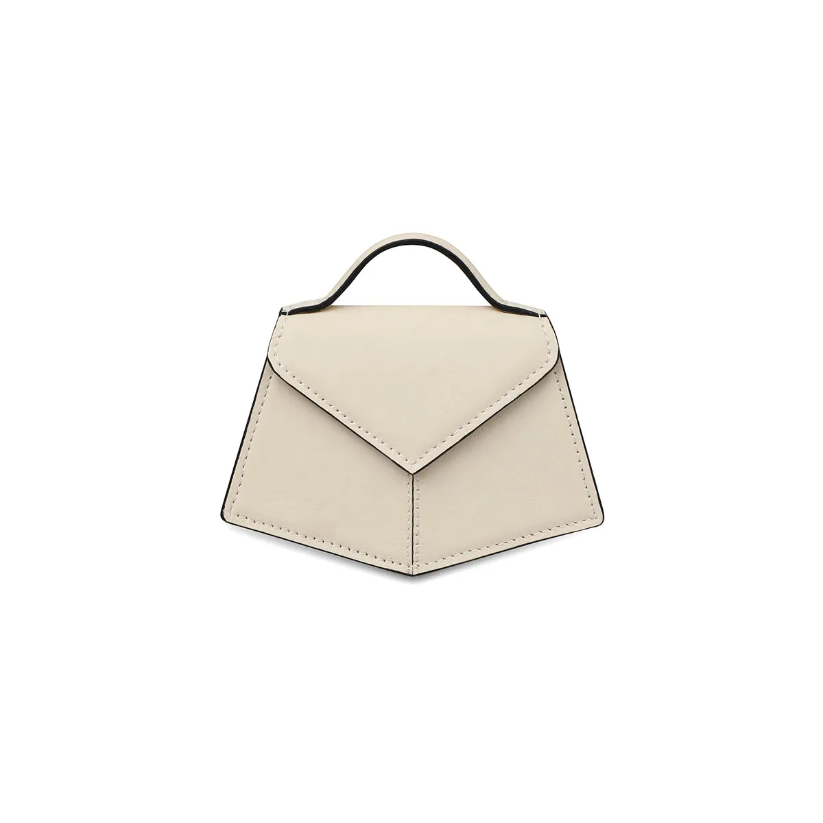 Adisee Fiona Piccola Ivory Handbag