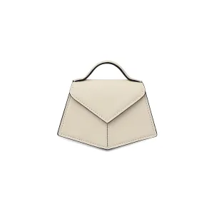 Adisee Fiona Piccola Ivory Handbag