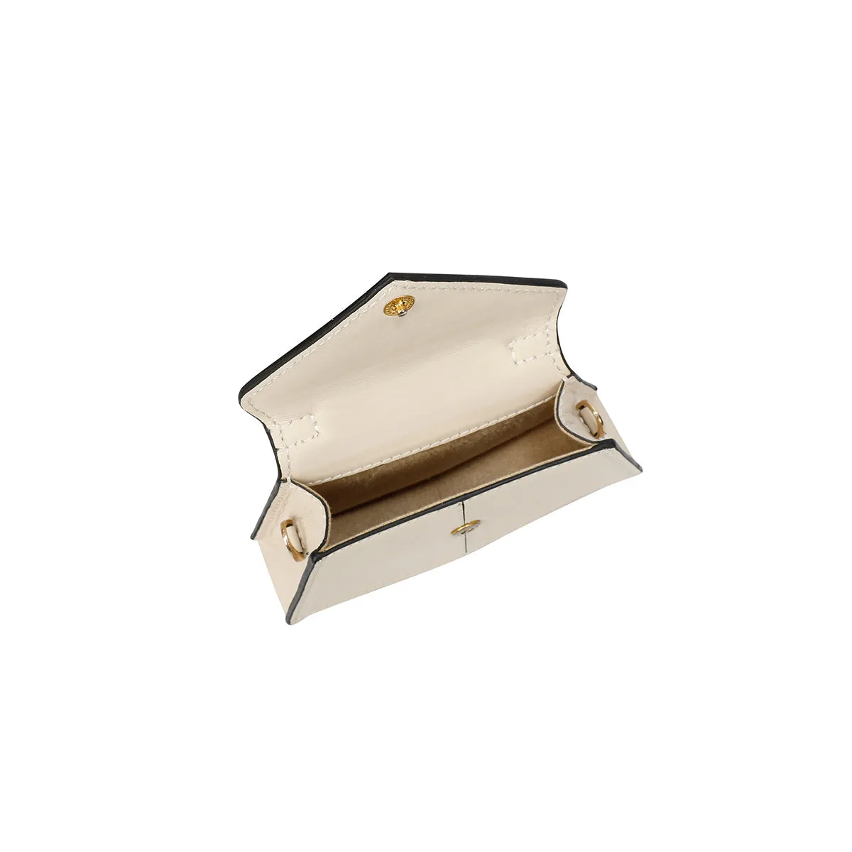Adisee Fiona Piccola Ivory Handbag