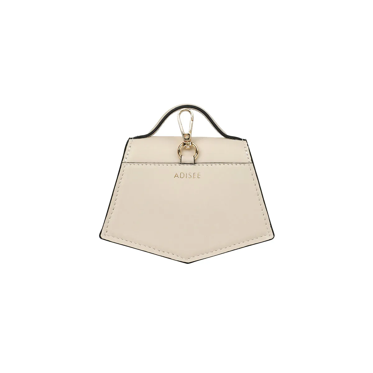 Adisee Fiona Piccola Ivory Handbag