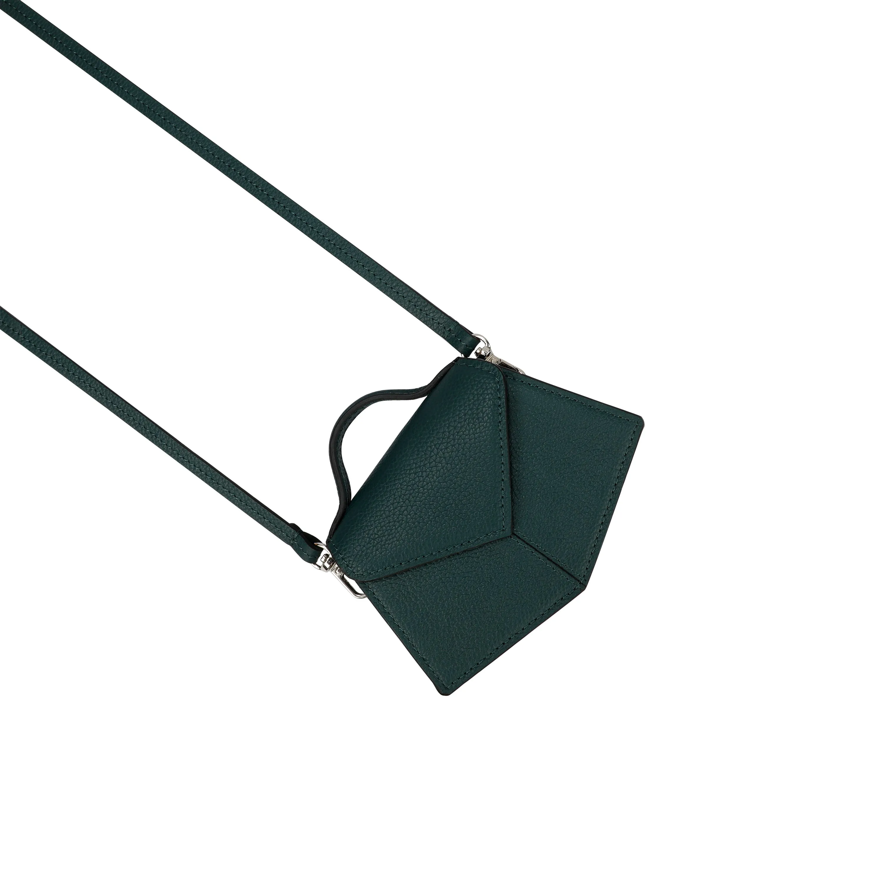 Adisee Fiona Piccola Teal Handbag