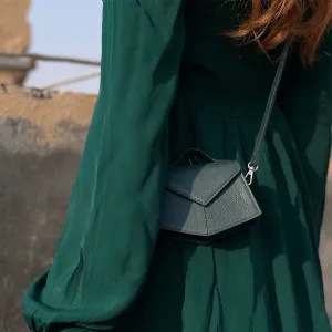 Adisee Fiona Piccola Teal Handbag