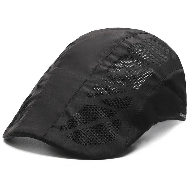 Adjustable Breathable Mesh Beret Hat