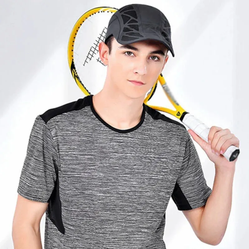 Adjustable Breathable Mesh Beret Hat