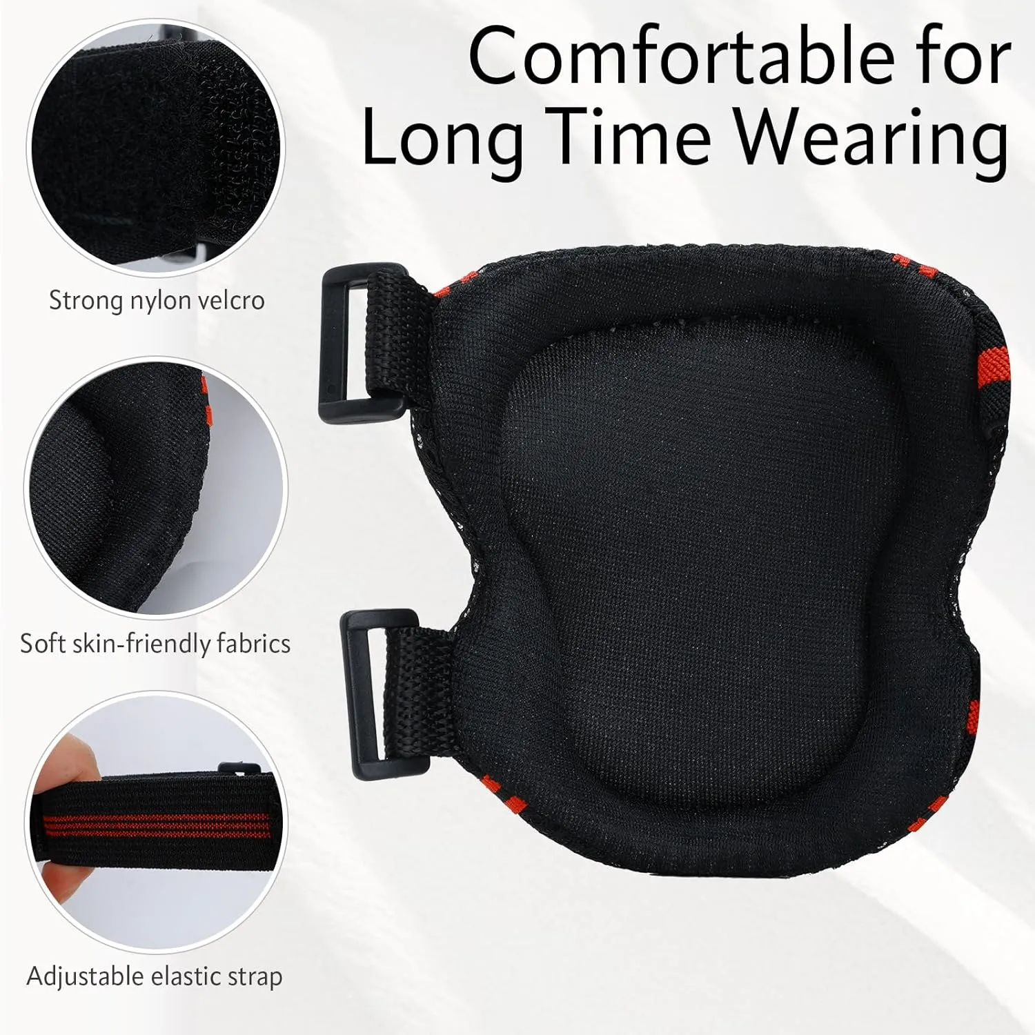 Adjustable Kids Knee Pads Elbow Pads Wrist Guards Set for 3-8 Years Child Protective Gear Set for Roller Skates,BMX,Bike,Cycling, Skateboard, Inline Skating, Scooter Riding Sports,Football