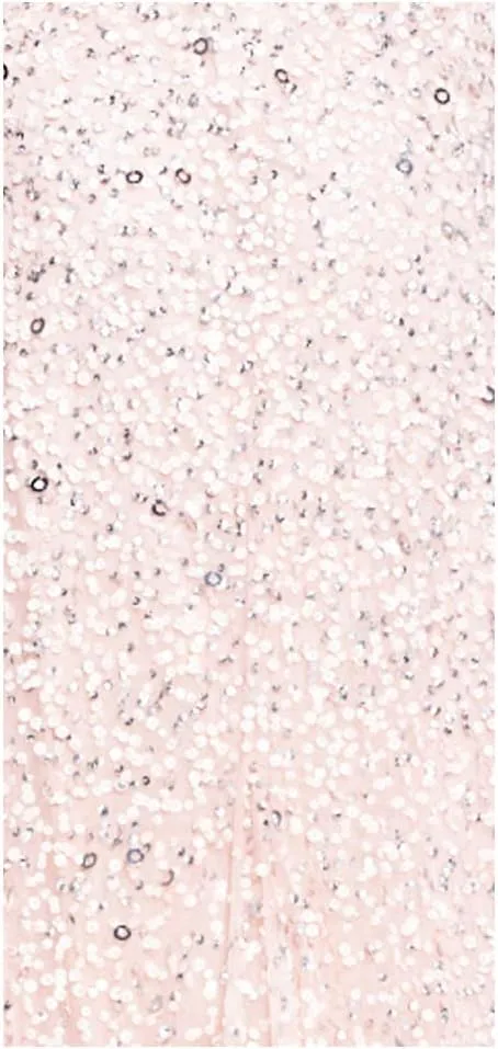 Adrianna Papell Women's Short-Sleeve All Over Sequin Gown