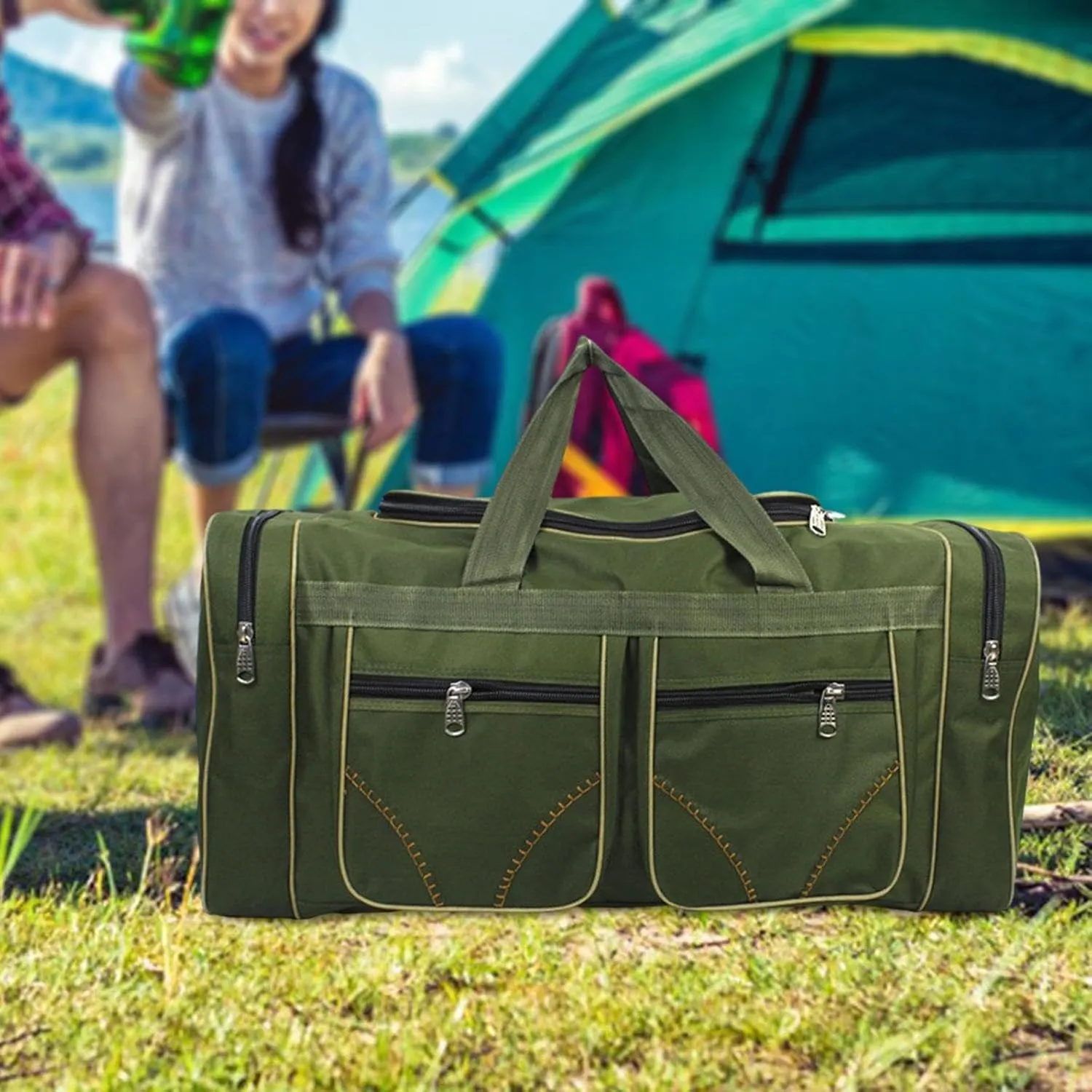 Adventure Duffel Tote Bag for Outdoor
