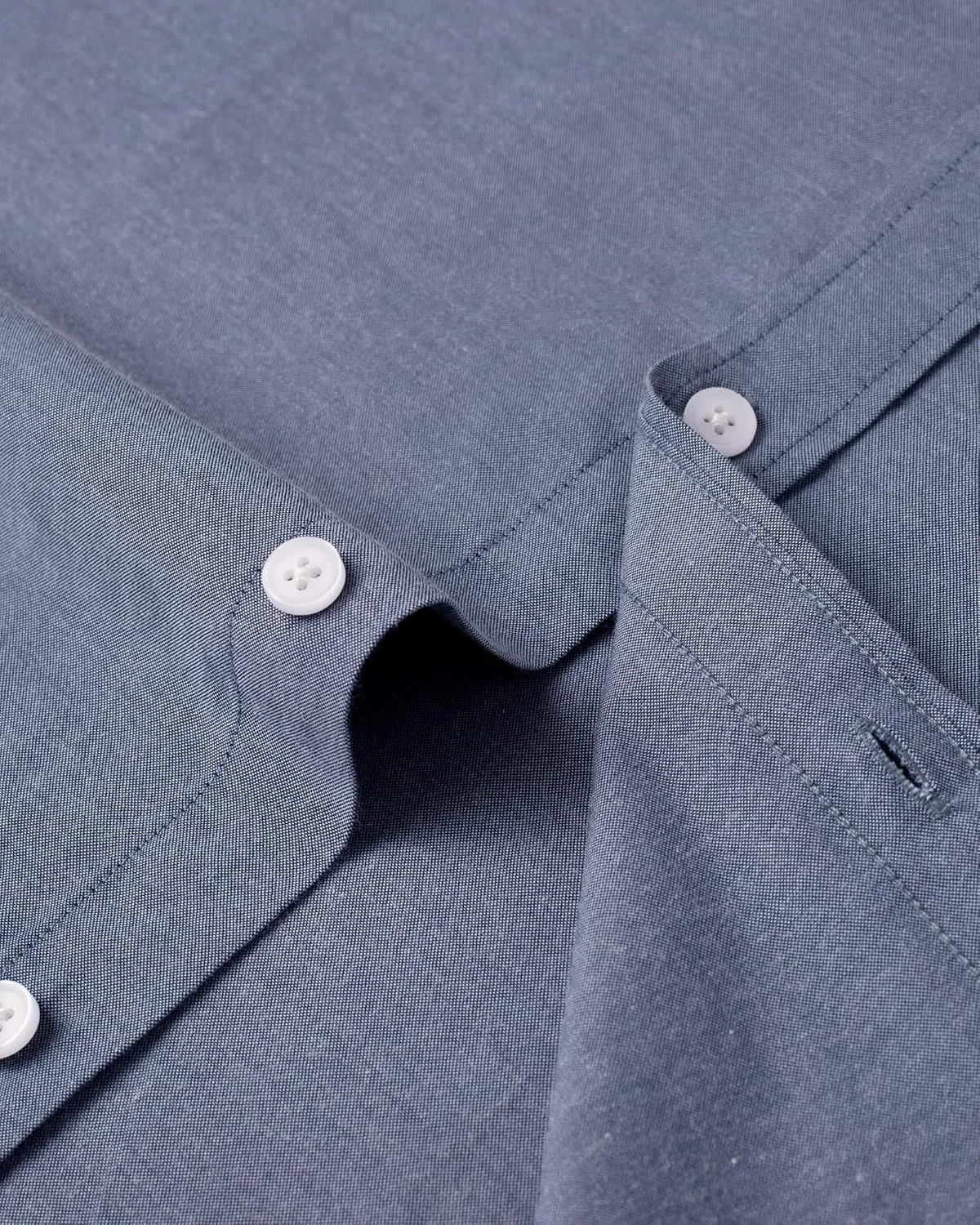 Alimens & Gentle Mens Solid Oxford Shirt Long Sleeve Dress Shirt Work Casual Button Down Shirts with Pocket