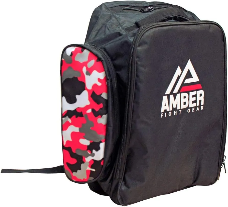 Amber Fight GearHoldallGym Bag Duffle Mesh Bags Workout Bag Gym Bagfor Boxing, MMA, Kickboxing Wrestling, or Active Athlete Bag. It’s a Breathable Duffel Bag for Sweaty Clothes and Equipment