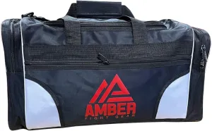 Amber Fight GearHoldallGym Bag Duffle Mesh Bags Workout Bag Gym Bagfor Boxing, MMA, Kickboxing Wrestling, or Active Athlete Bag. It’s a Breathable Duffel Bag for Sweaty Clothes and Equipment