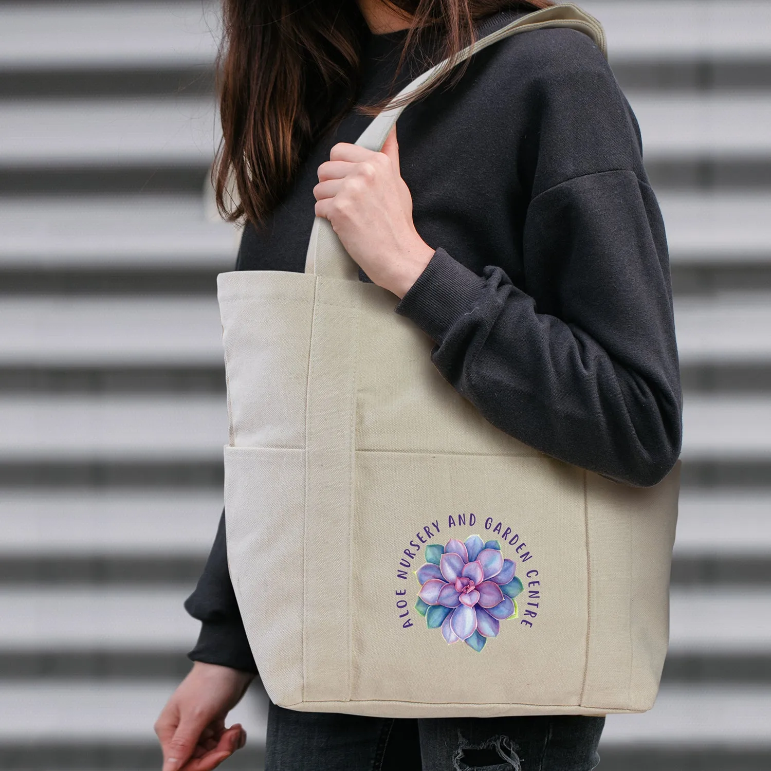 Amsterdam Heavy Canvas Tote Bag