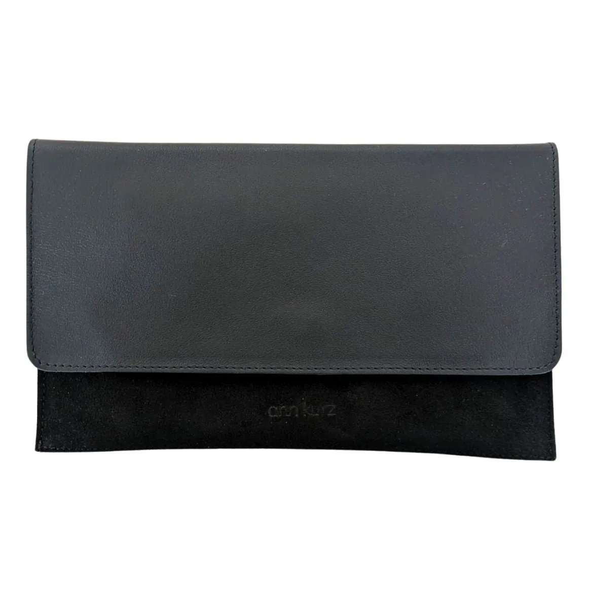 ANN KURZ Thin clutch mix black women