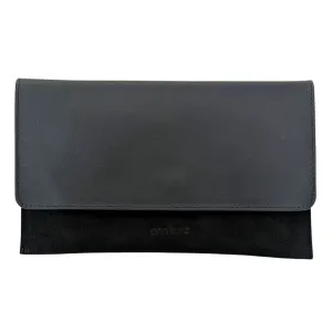 ANN KURZ Thin clutch mix black women