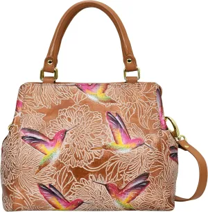 Anuschka Multi Compartment Satchel-690