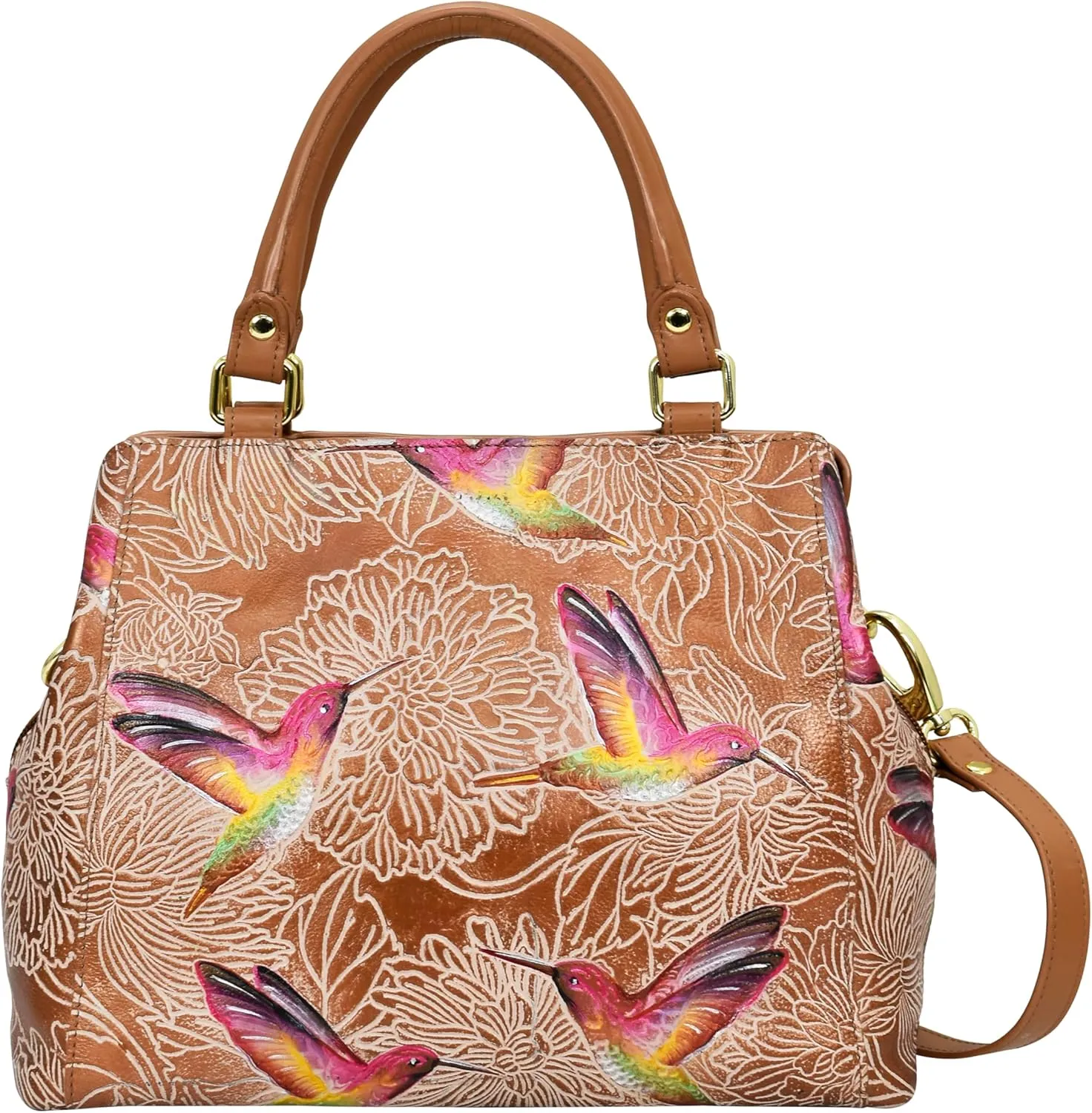 Anuschka Multi Compartment Satchel-690
