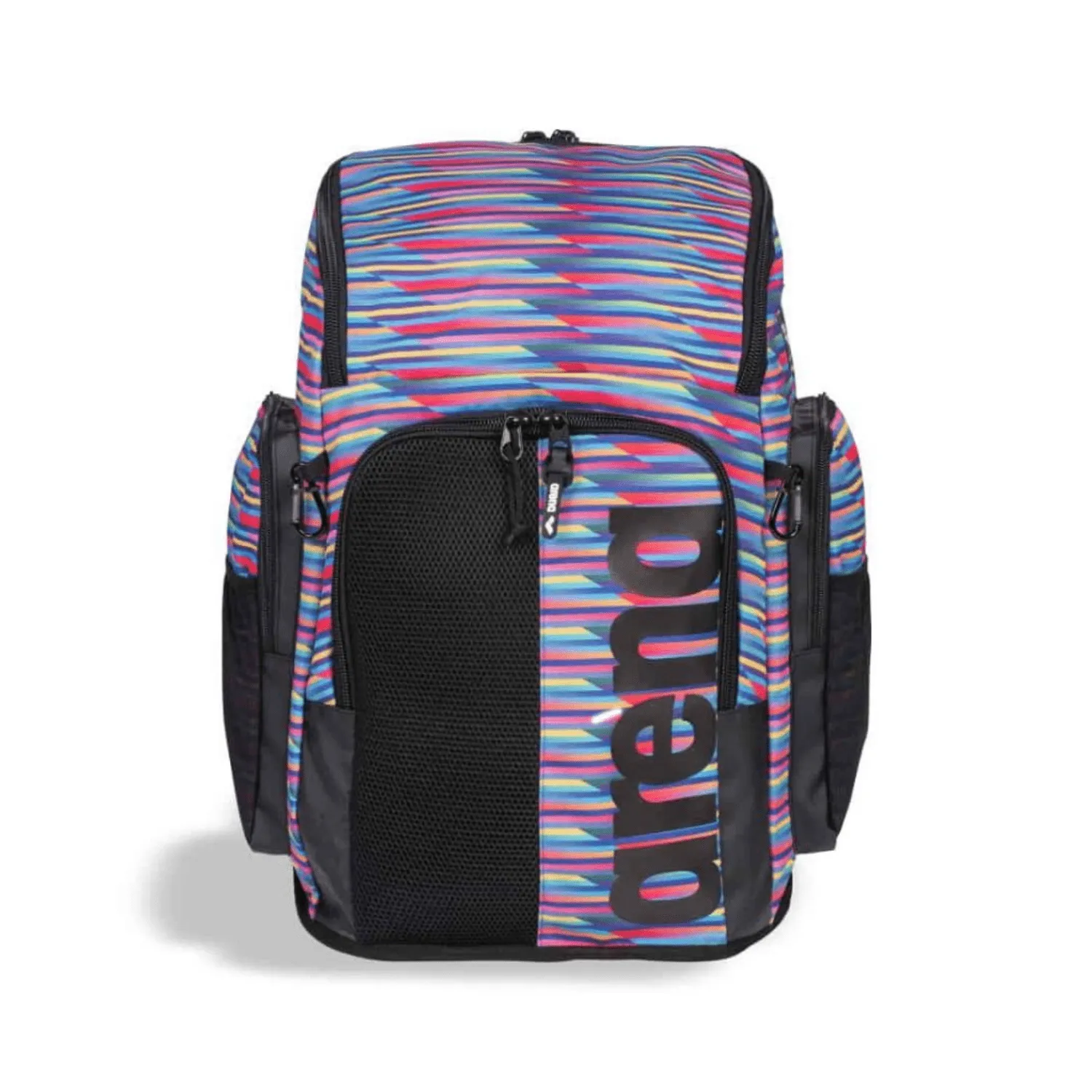 Arena Spiky III Backpack Allover - Racing Stripes
