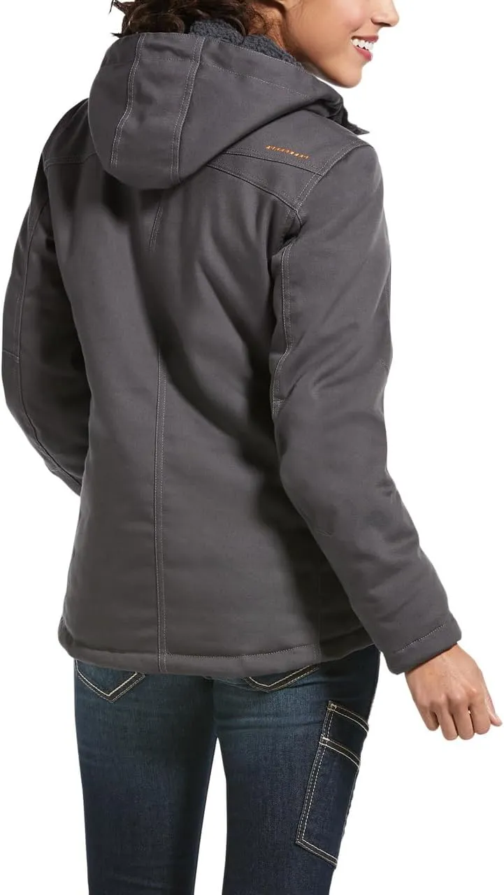 ARIAT Women's Rebar Duracanvas Insulated Jacket