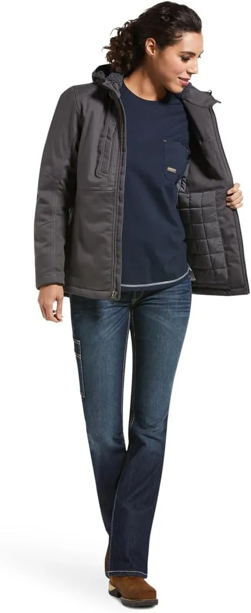 ARIAT Women's Rebar Duracanvas Insulated Jacket
