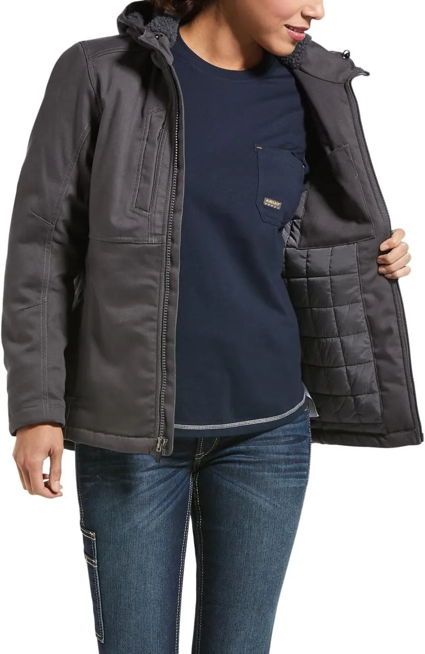 ARIAT Women's Rebar Duracanvas Insulated Jacket