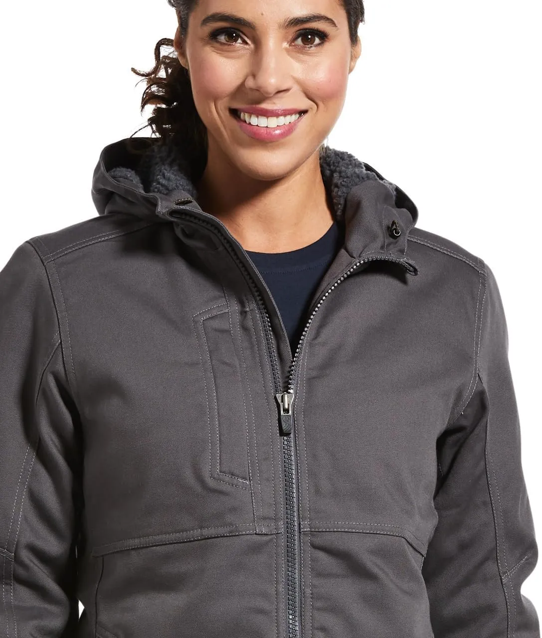 ARIAT Women's Rebar Duracanvas Insulated Jacket