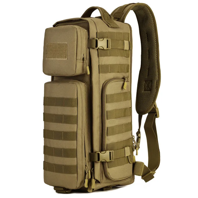 Army fan tactical airborne bag outdoor