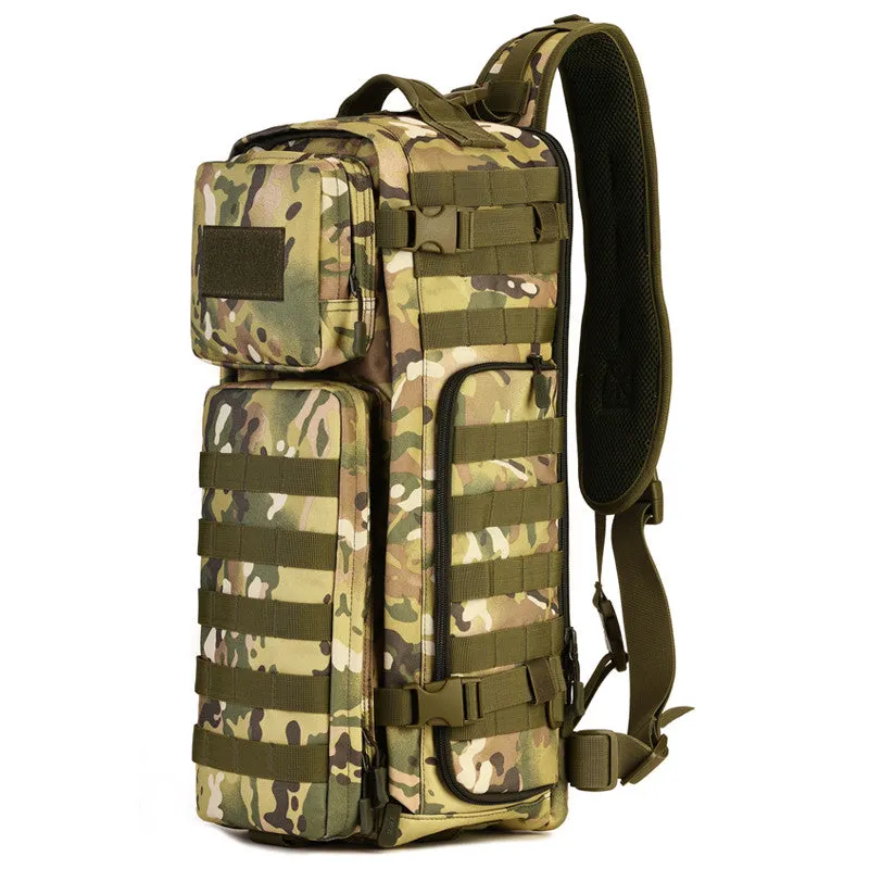 Army fan tactical airborne bag outdoor