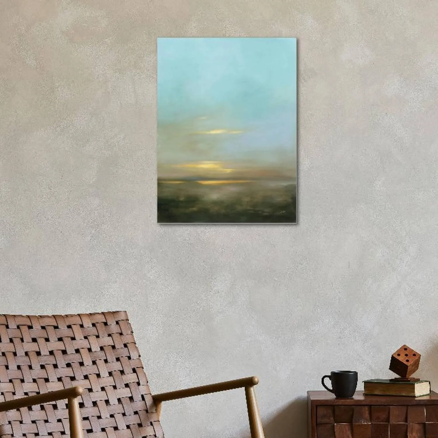 ART.COM Stretched Canvas Print Eventide by Julia Purinton, 24" x 32"