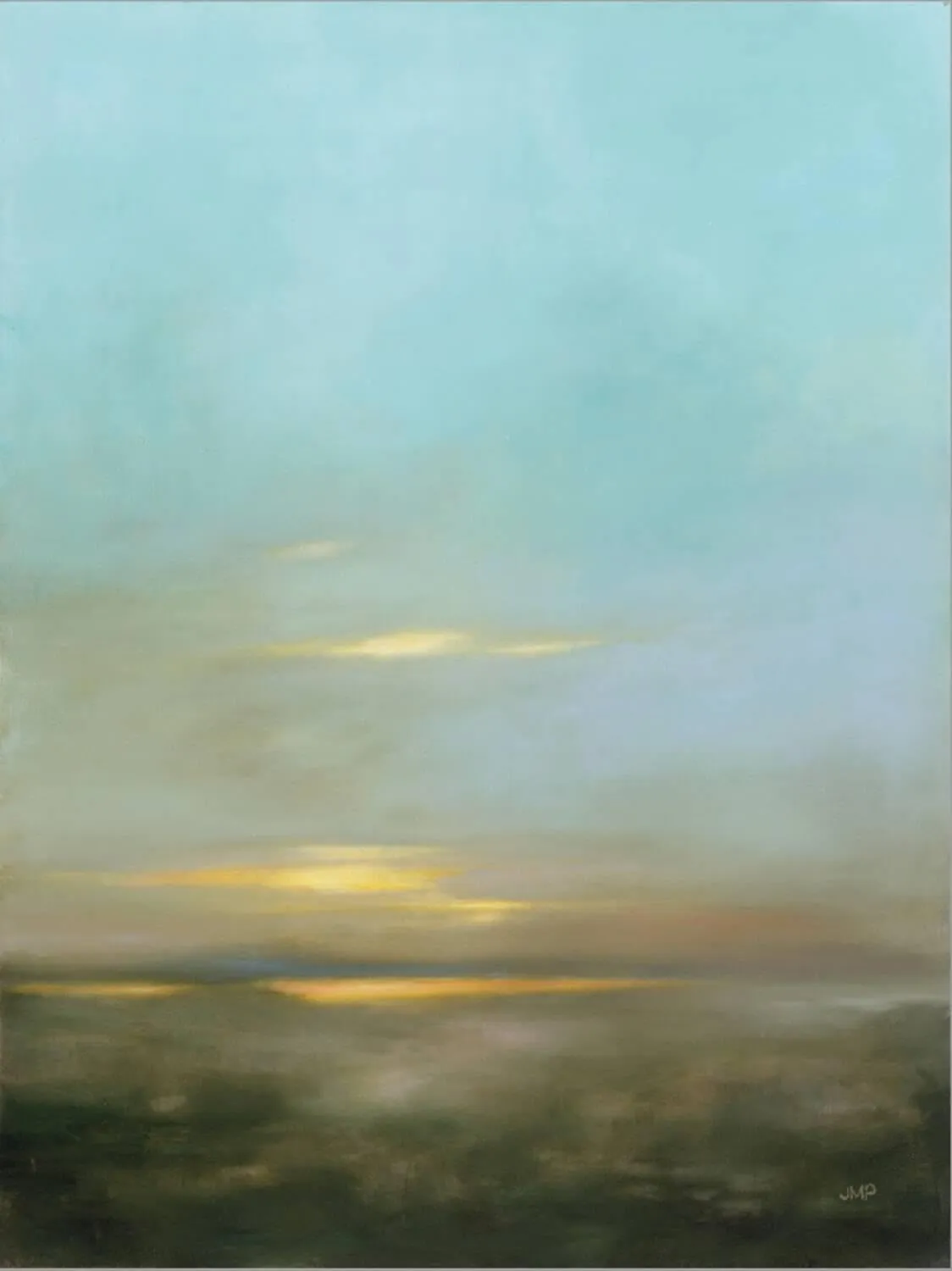 ART.COM Stretched Canvas Print Eventide by Julia Purinton, 24" x 32"