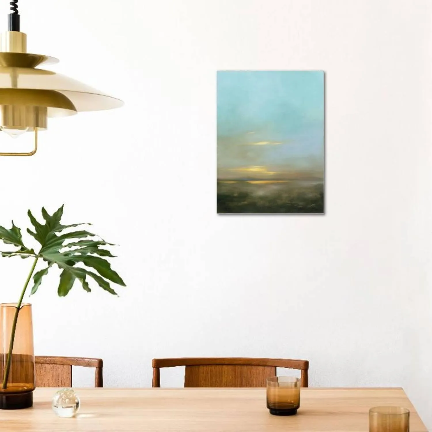 ART.COM Stretched Canvas Print Eventide by Julia Purinton, 24" x 32"