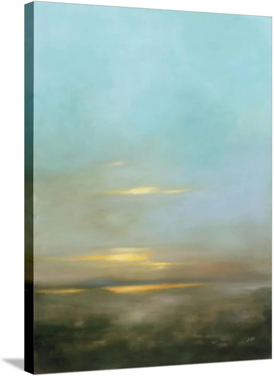 ART.COM Stretched Canvas Print Eventide by Julia Purinton, 24" x 32"
