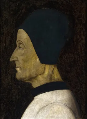 ARTSLSBS vintage Canvas Painting Artwors Canvas Picture Portrait of Lorenzo Giustiniani by Gentile Bellini Portrait On Canvas for Home Decor 60x90cm