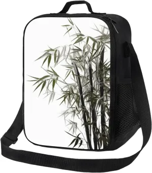 Asian tree Lunch Bag for Men Women Insulated Lunch Box for Adult Reusable Lunch Tote Bags Large Capacity Lunch Case Leakproof Cooler Lunch Container for Work Travel Office