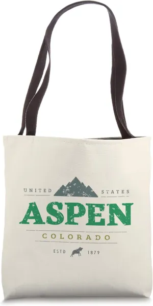 Aspen Colorado | Aspen CO Wilderness Tote Bag