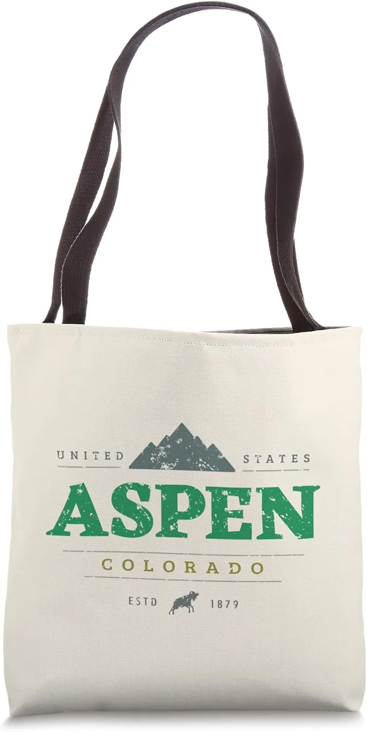 Aspen Colorado | Aspen CO Wilderness Tote Bag