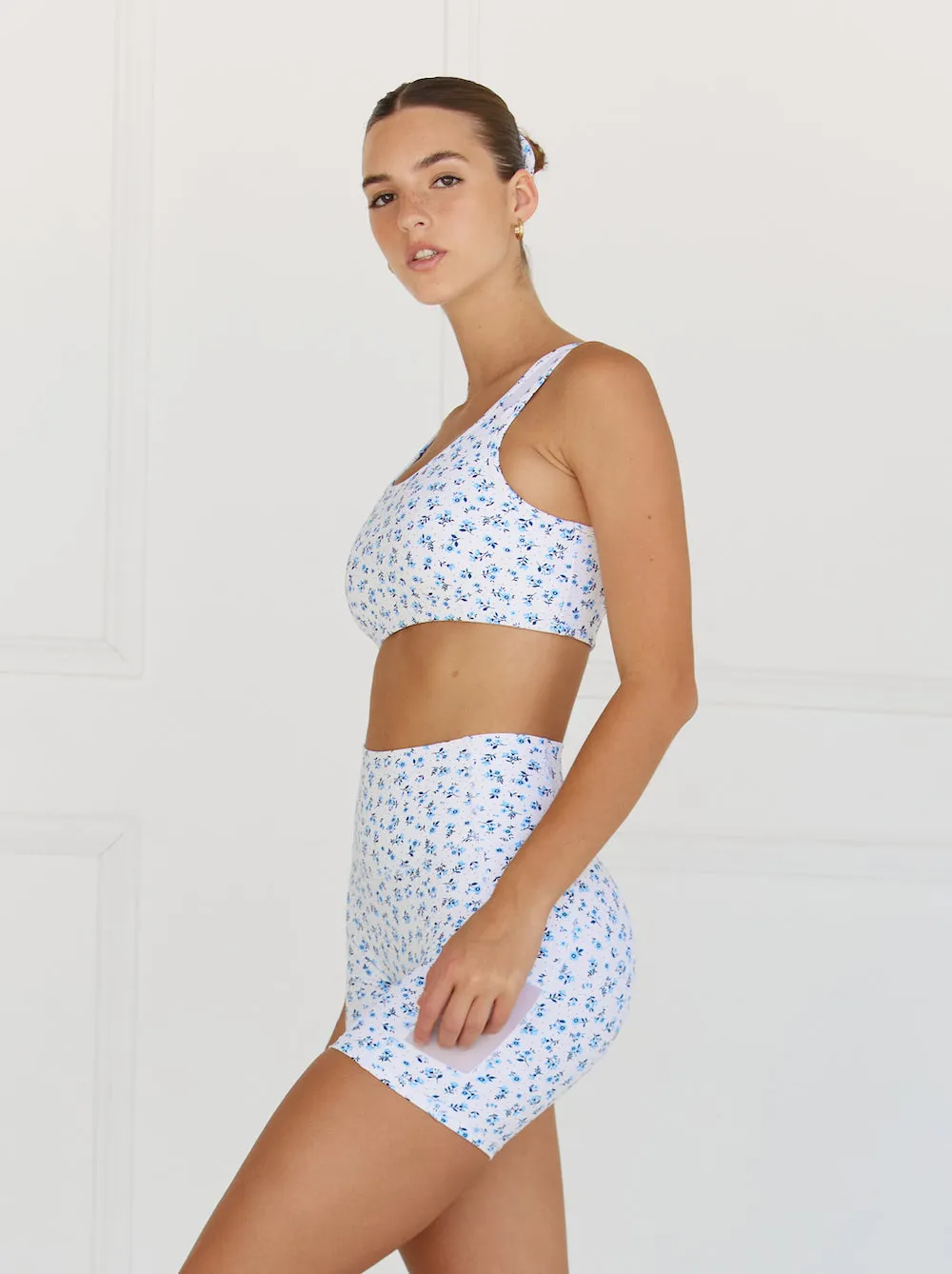 Astoria LUXE BALANCE Mesh Sports Bra - Poppy From Astoria Activewear