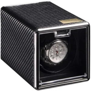 Automatic Mechanical Watch Chain Box Watch Watcher Shake Table Device Watch Winder Watch Box,A