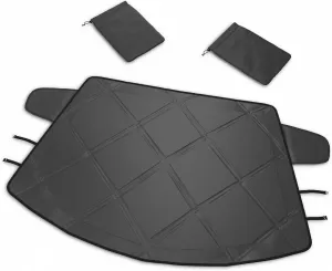 Autotech Park Snow Windshield Cover Compatible with 2017-2021 Nissan Rogue Sport, Custom-fit Windshield Cover for Snow, Ice and Frost, Comes with Rear Mirror Cover
