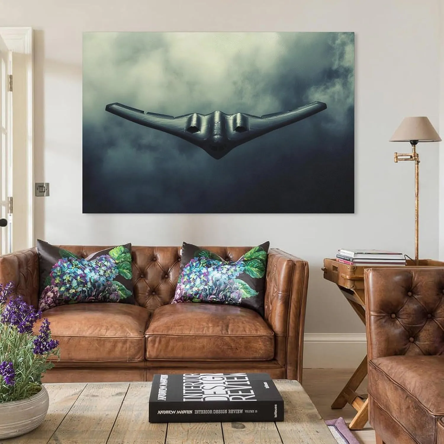 Aviation Wall Decor Northrop-Grumman B-2 Spirit Bomber Art Print Poster (18) Wall Art Picture Painting Poster Canvas Print Posters Artworks Bedroom Living Room Decor 20x30inch(50x75cm)
