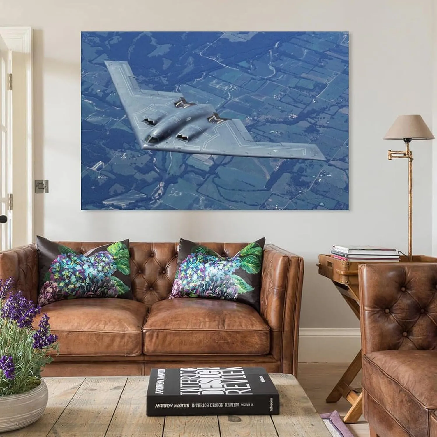 Aviation Wall Decor Northrop-Grumman B-2 Spirit Bomber Art Print Poster (4) Picture Print Wall Art Poster Painting Canvas Posters Artworks Room Aesthetic 20x30inch(50x75cm)