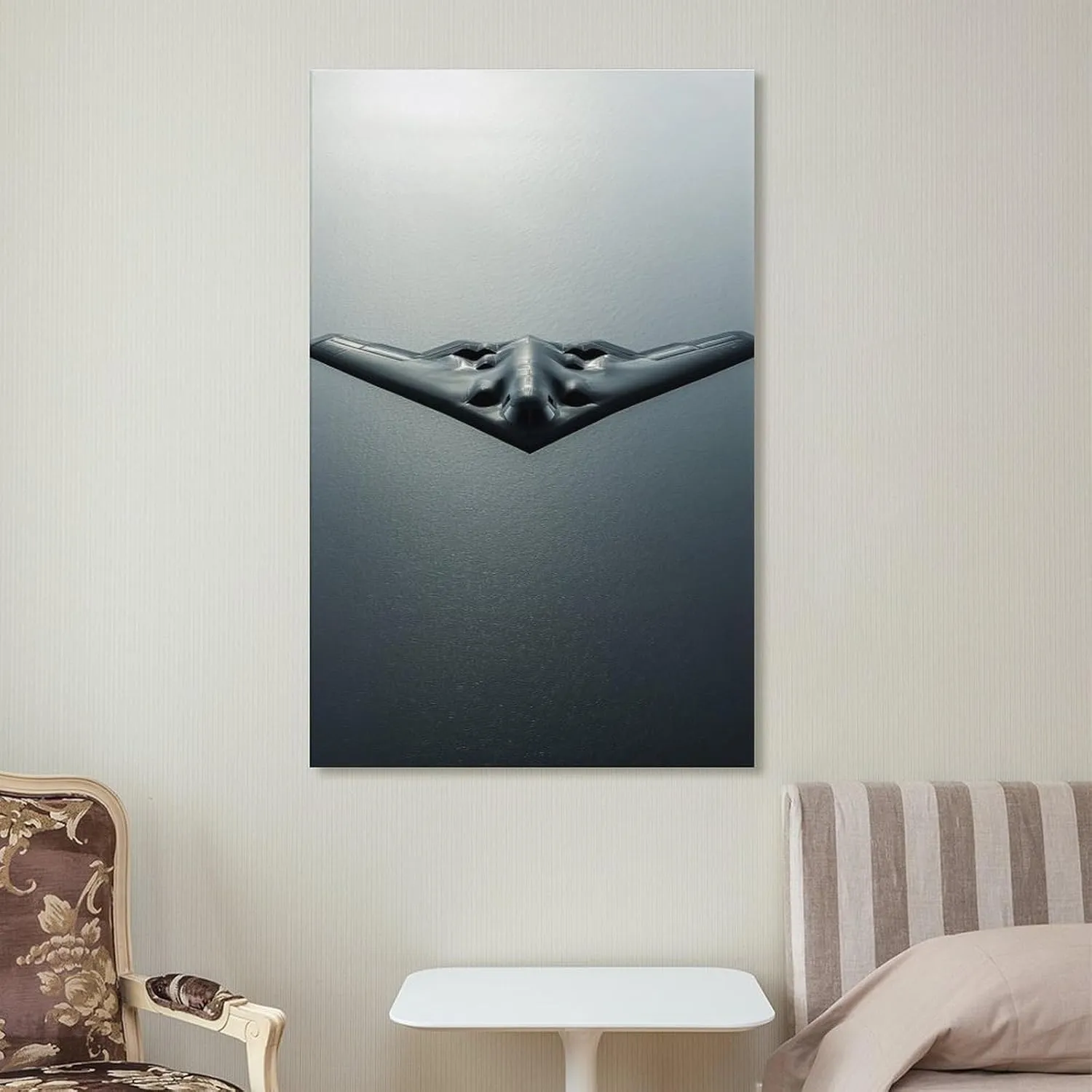 Aviation Wall Decor Northrop-Grumman B-2 Spirit Bomber Art Print Poster (8) Artworks Picture Print Poster Wall Art Painting Canvas Decor Home Posters Decorative 08x12inch(20x30cm)