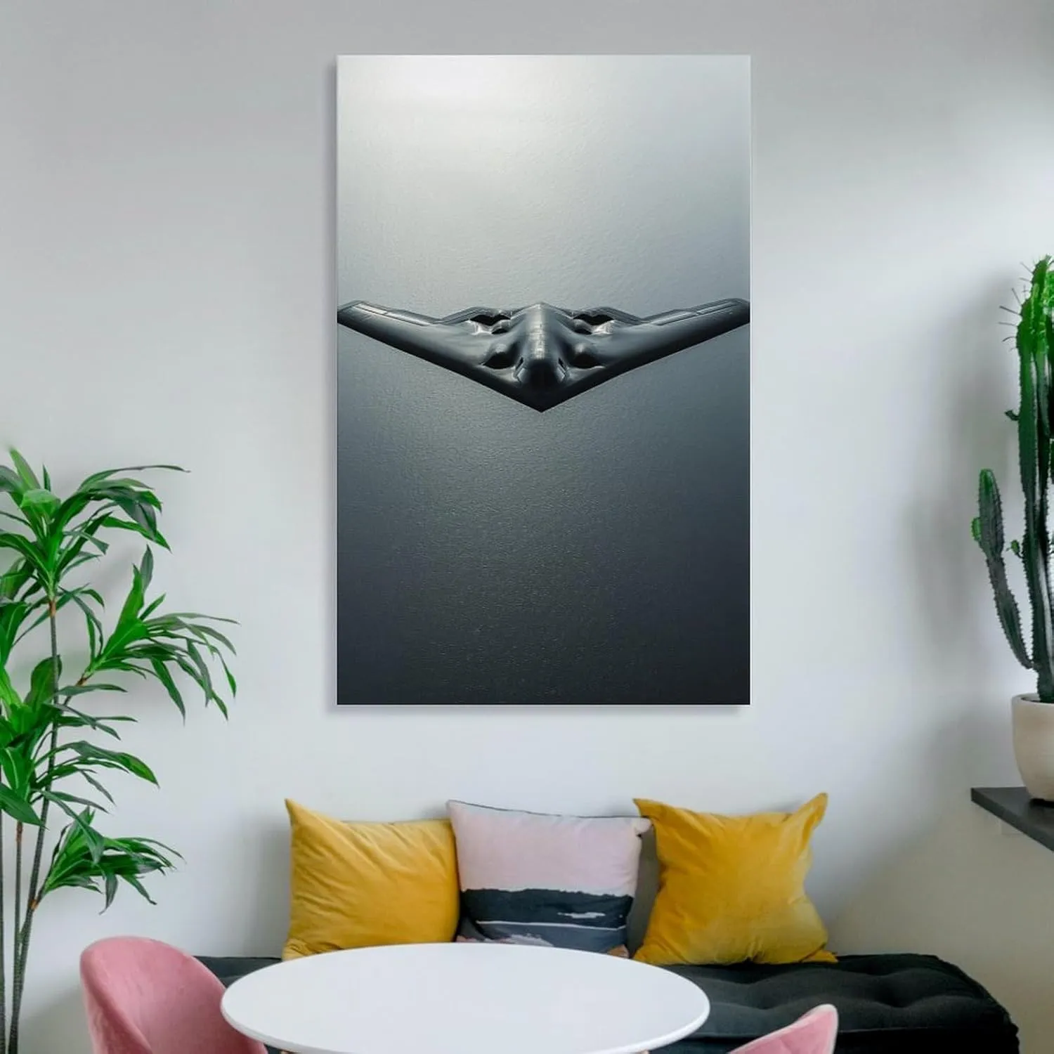 Aviation Wall Decor Northrop-Grumman B-2 Spirit Bomber Art Print Poster (8) Artworks Picture Print Poster Wall Art Painting Canvas Decor Home Posters Decorative 08x12inch(20x30cm)