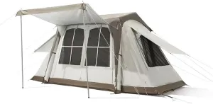 AvimYa Inflatable Tent, Outdoor Camping Equipment, Portable Folding Tent, 10.9㎡, Rainproof and Sunproof, Top Skylight, Multi-Directional Breathable