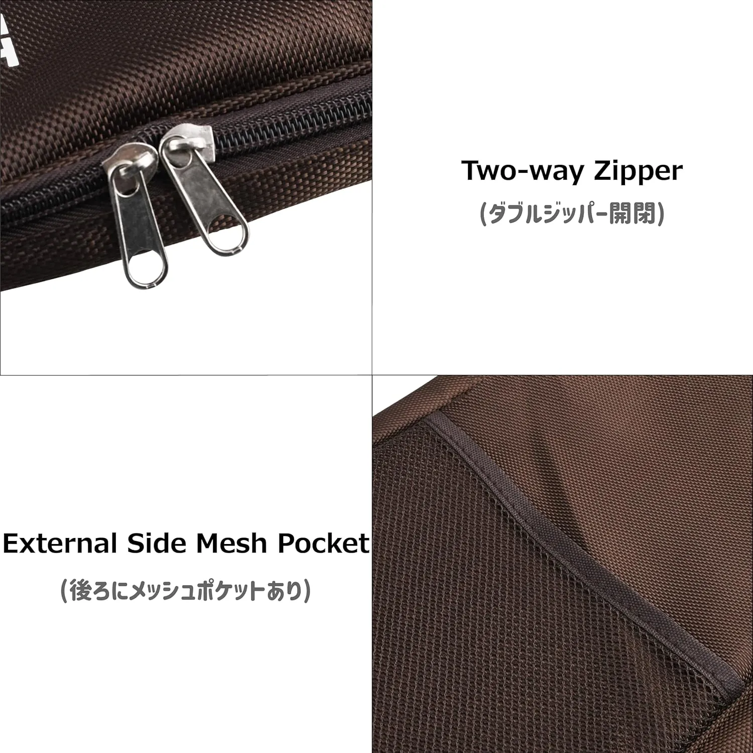 Azarxis Camping Cooking Utensils Organizer Bag Travel Storage Bag Portable Small Stuff Case for Storing Flatware Cutlery Digital Accessories Cosmetics Makeup Brushes