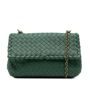Baby Nappa Intrecciato Olimpia Crossbody