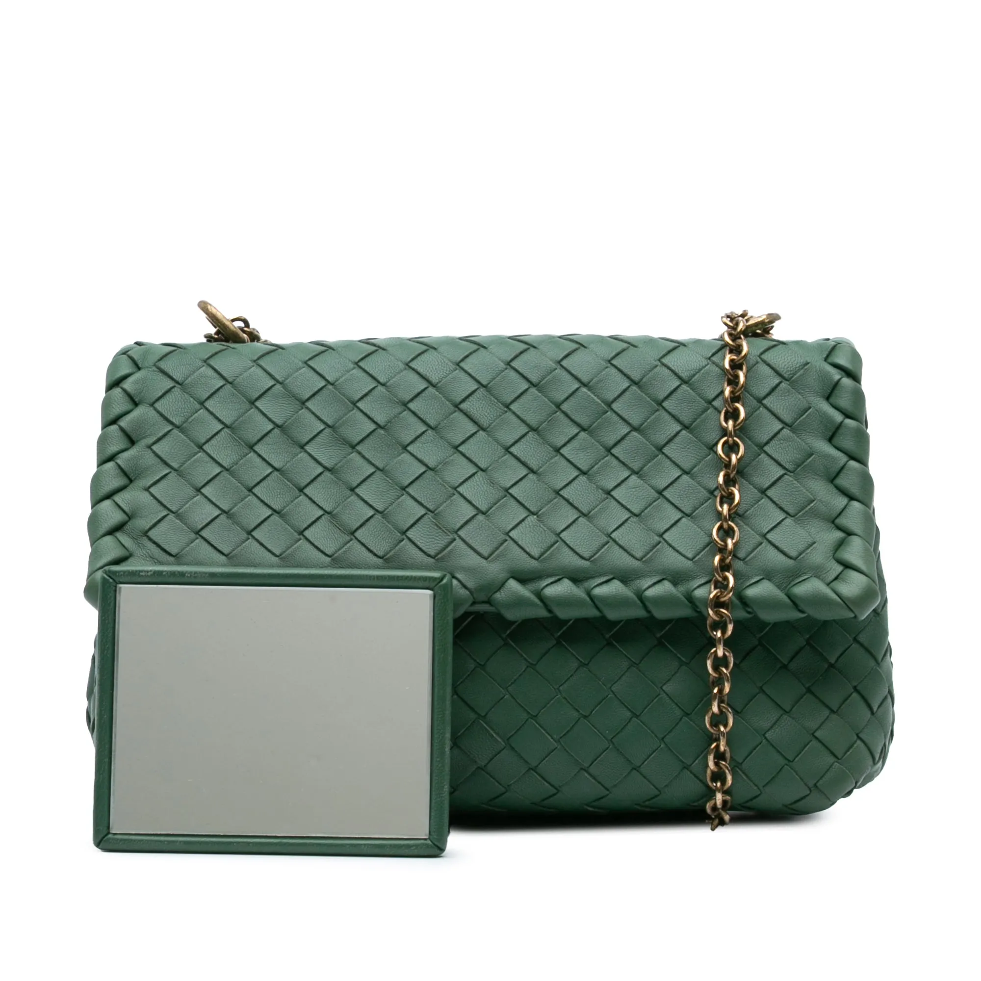 Baby Nappa Intrecciato Olimpia Crossbody