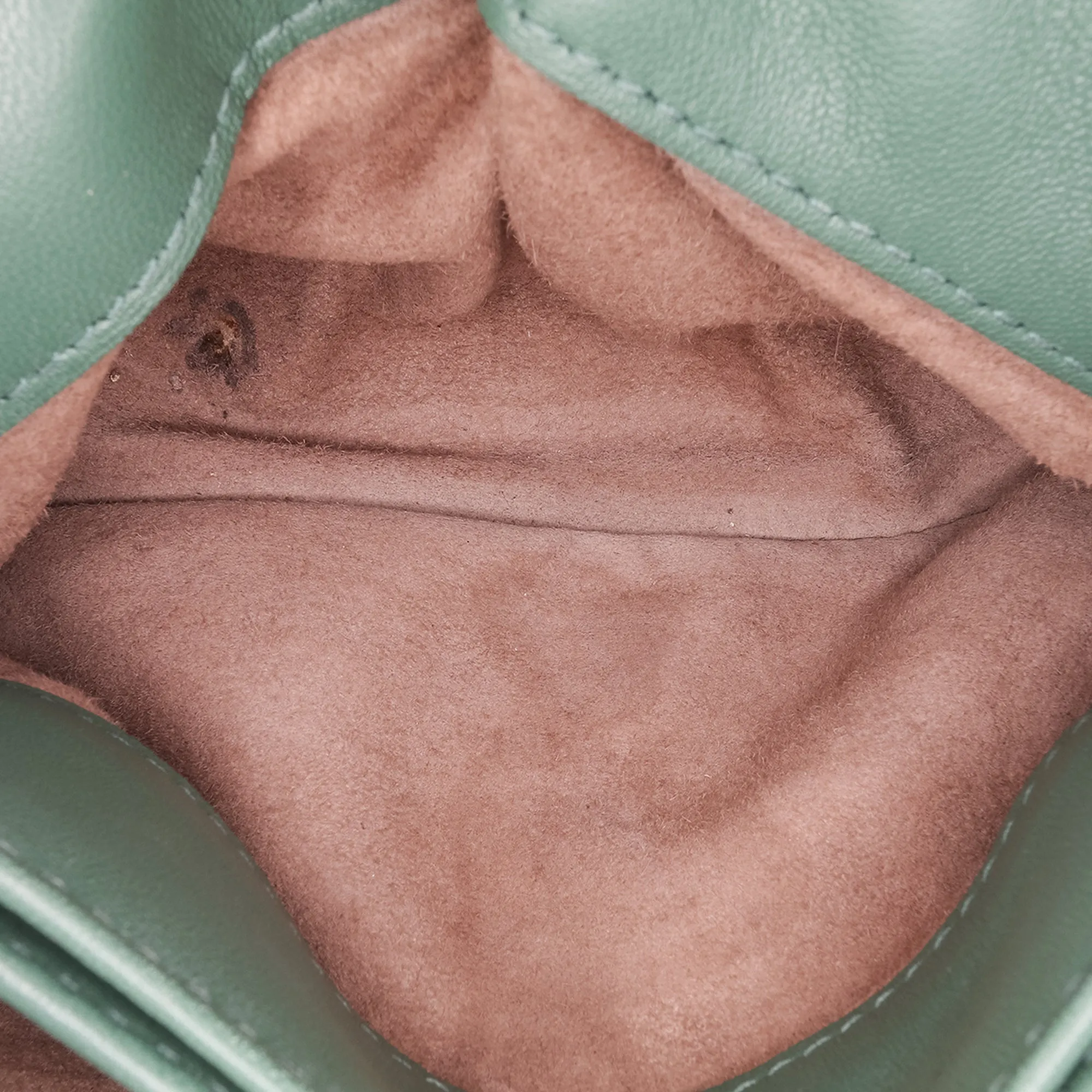 Baby Nappa Intrecciato Olimpia Crossbody