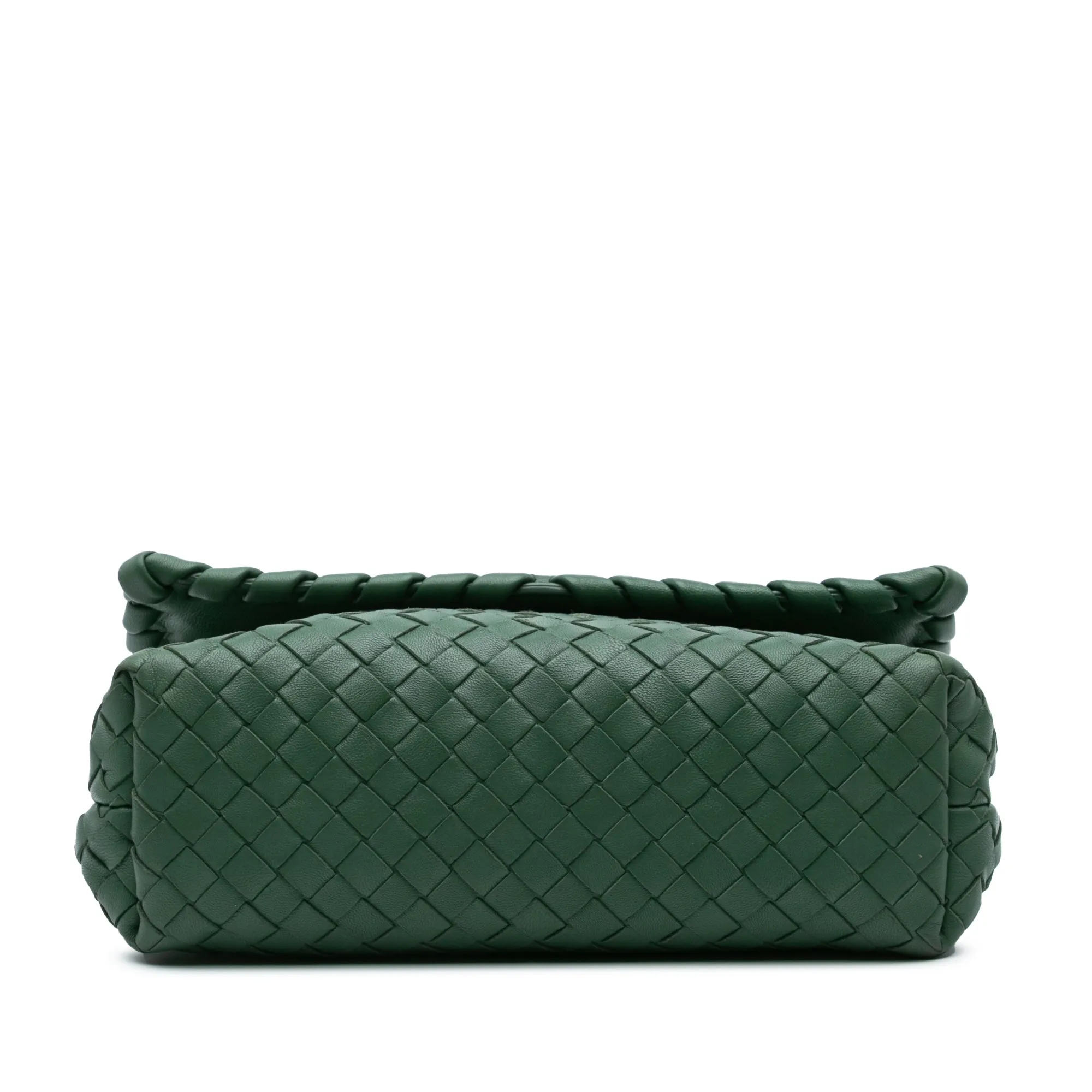 Baby Nappa Intrecciato Olimpia Crossbody