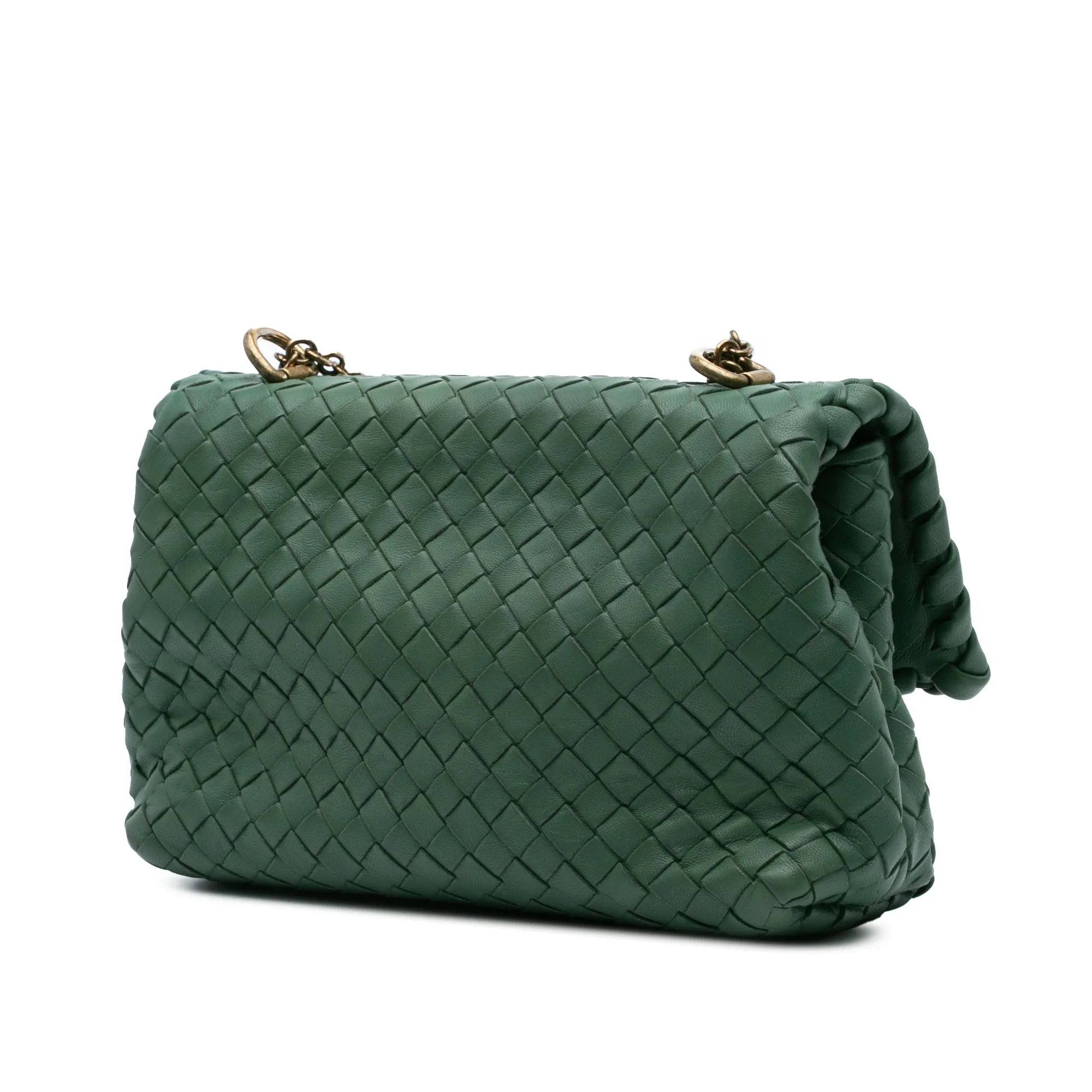 Baby Nappa Intrecciato Olimpia Crossbody