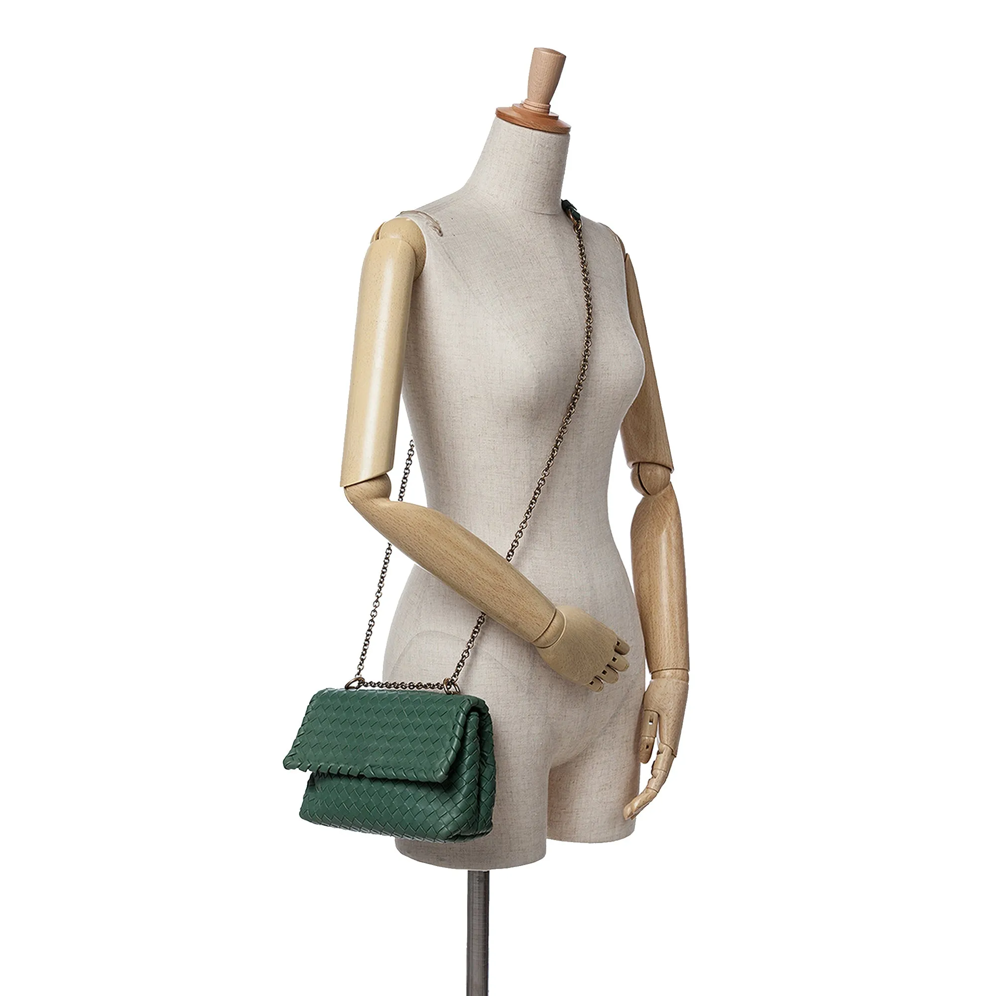 Baby Nappa Intrecciato Olimpia Crossbody